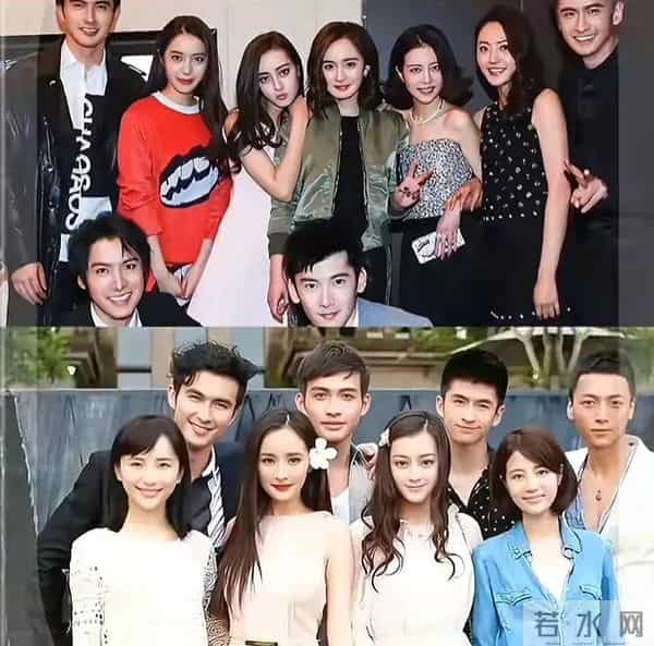 杨幂支持赵文卓