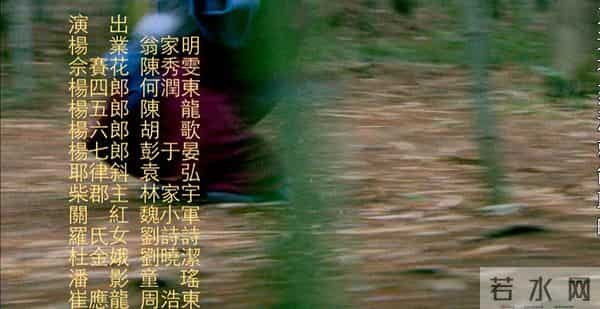 少年杨家将刘诗诗