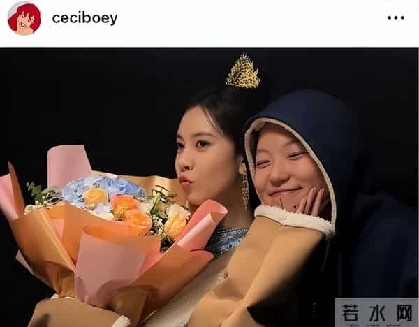 宋妍霏为什么会混血