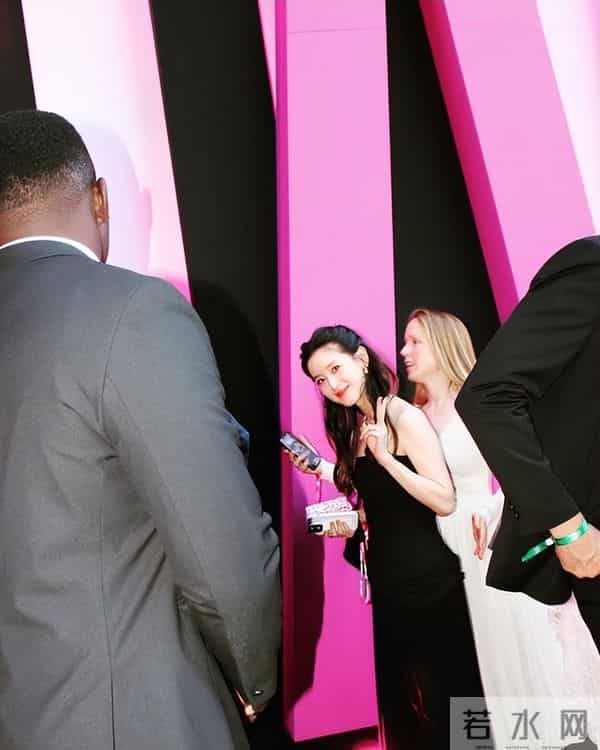 章泽天现身戛纳晚宴