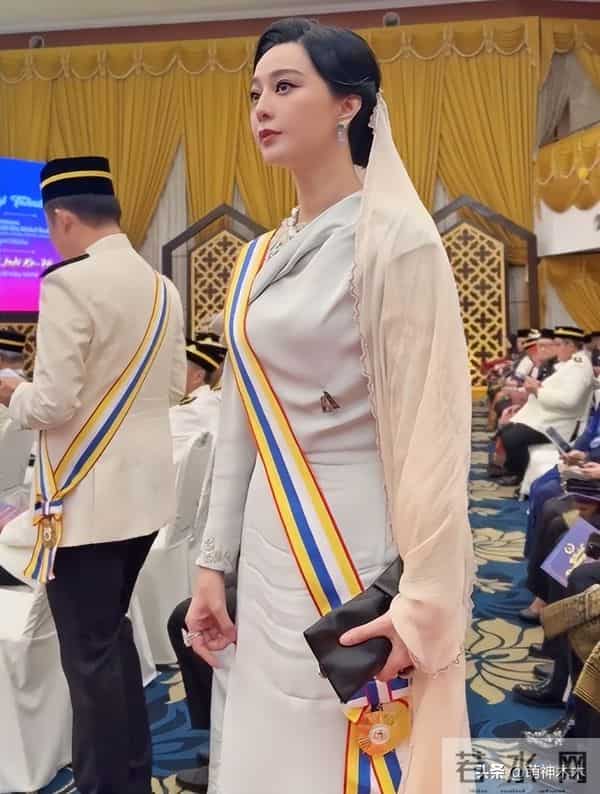 范冰冰近况曝光