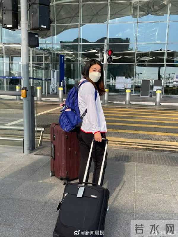 郭晶晶是来给裁判打分的