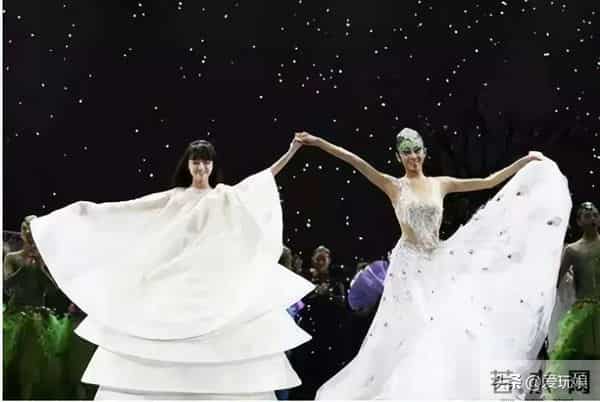 杨丽萍透露小彩旗近况