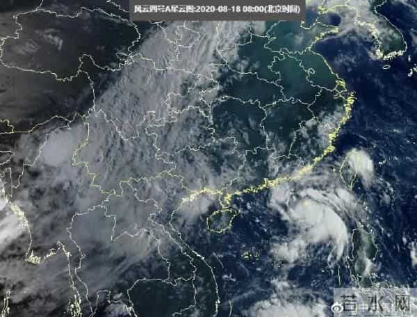 台风海高斯形成