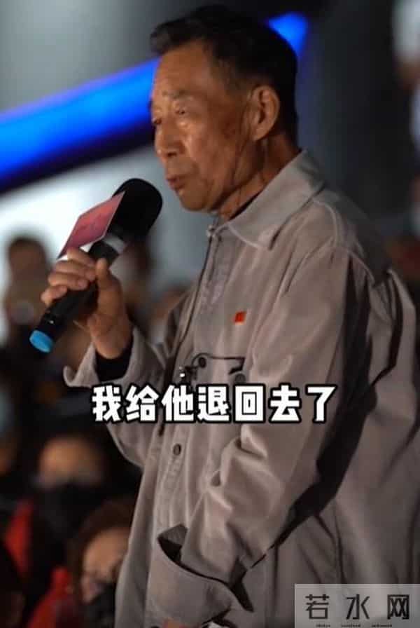 李雪健说话怎么回事