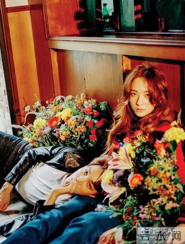 李泰民郑秀晶亲吻照