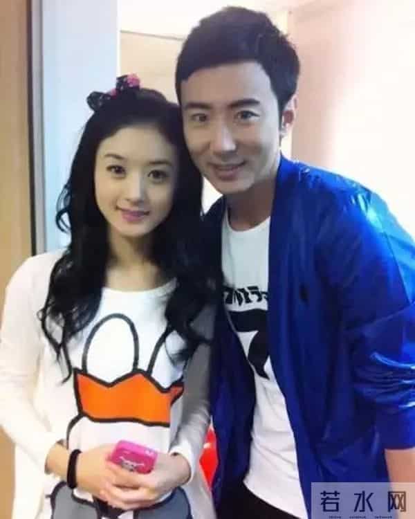 赵丽颖做了几年朝阳v姐