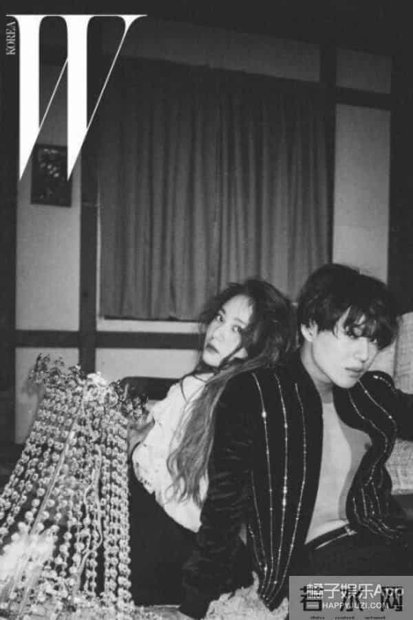 李泰民郑秀晶亲吻照