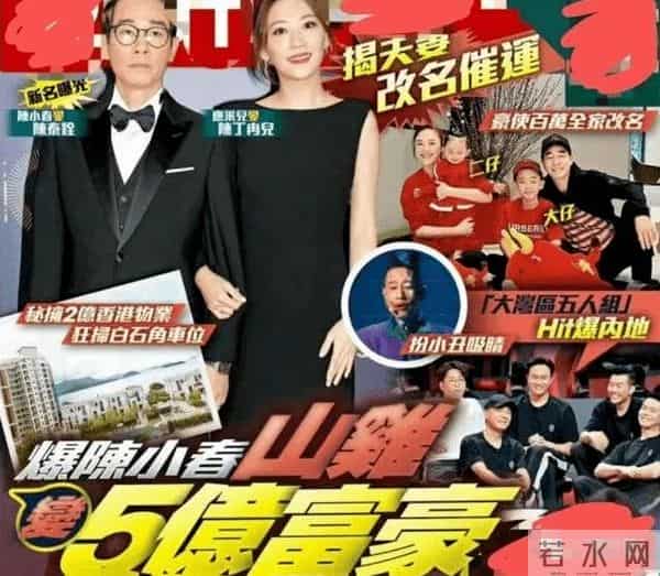 公开承认养小鬼的明星