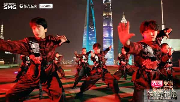 上海东方卫视春晚