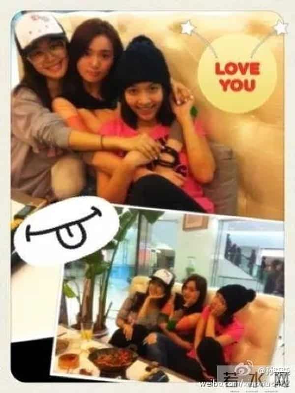 于小彤向刘美含表白