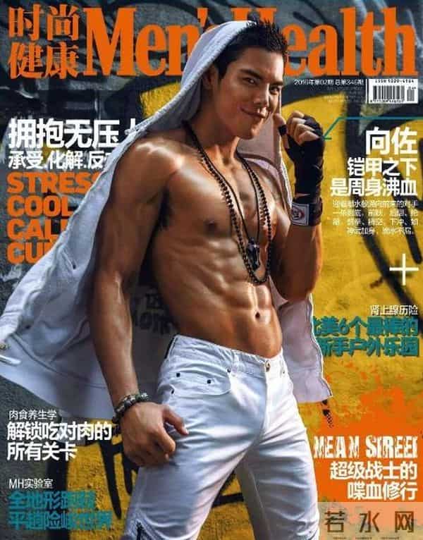 李连杰故意打向佐