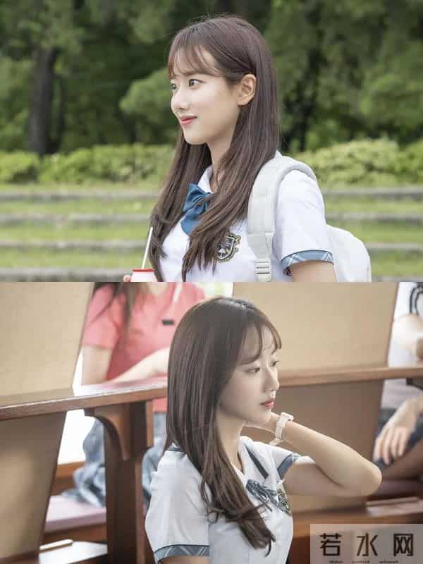 孙娜恩泰民婚纱照