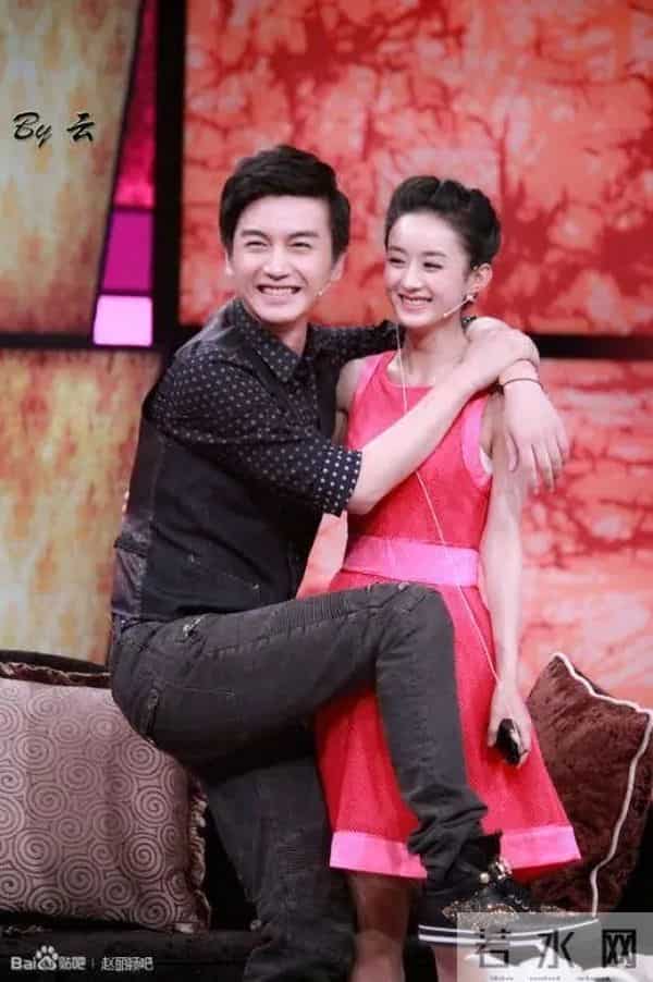 赵丽颖做了几年朝阳v姐