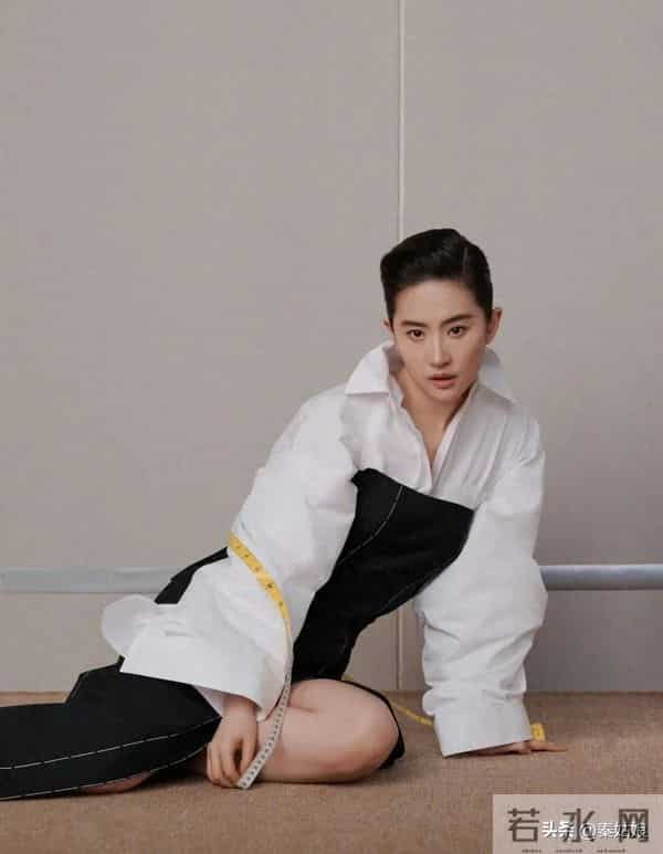 刘亦菲放飞美丽