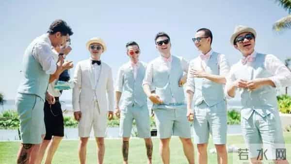 包贝尔婚礼柳岩做了什么