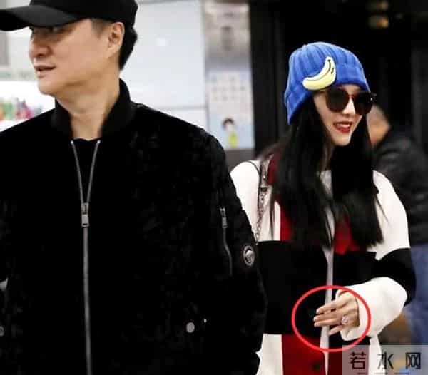 曝富豪送范冰冰5千万钻戒