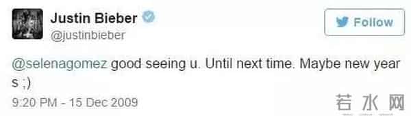 贾斯汀比伯分手