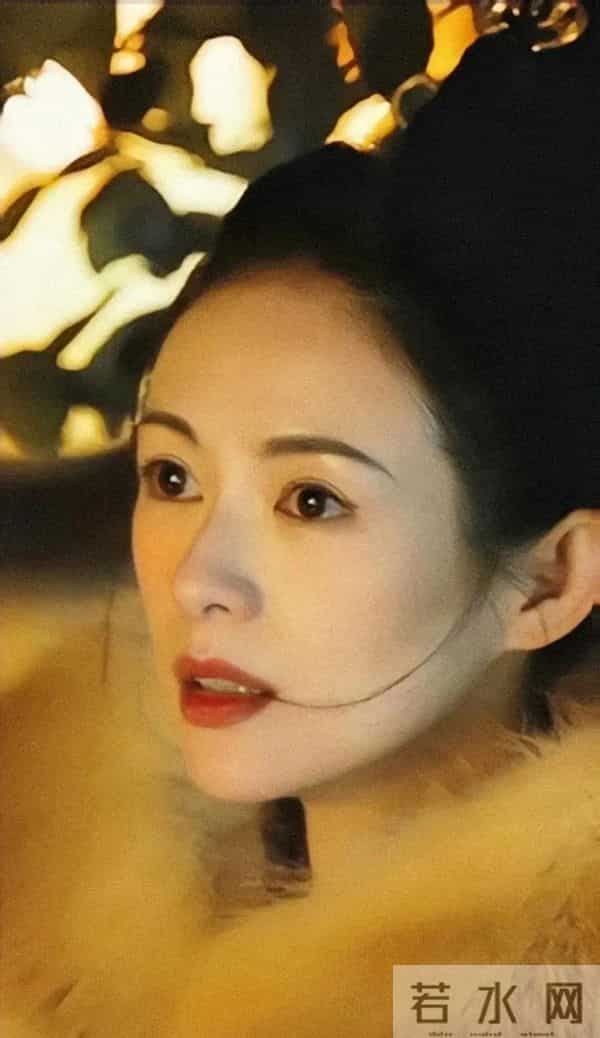 赵欣瑜章子怡泼墨门