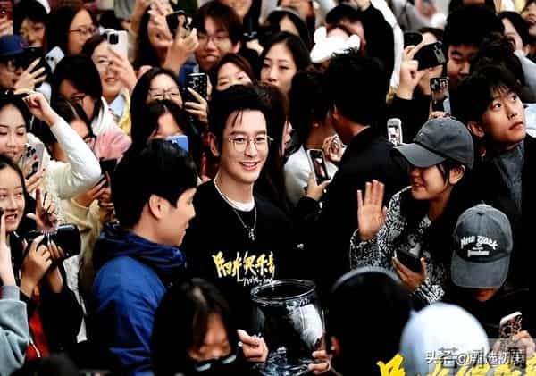 黄晓明个人资料