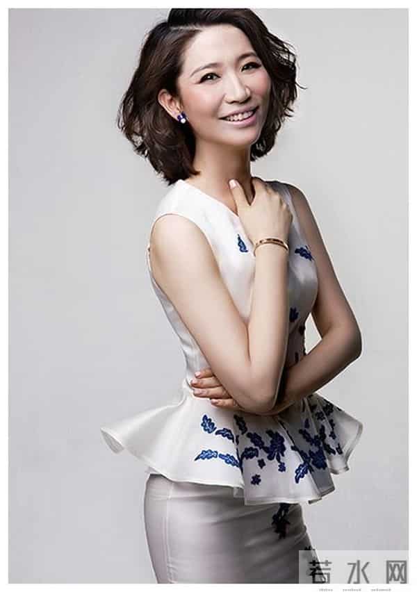 中央电视台主持人李平