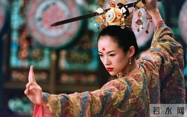 赵欣瑜章子怡泼墨门