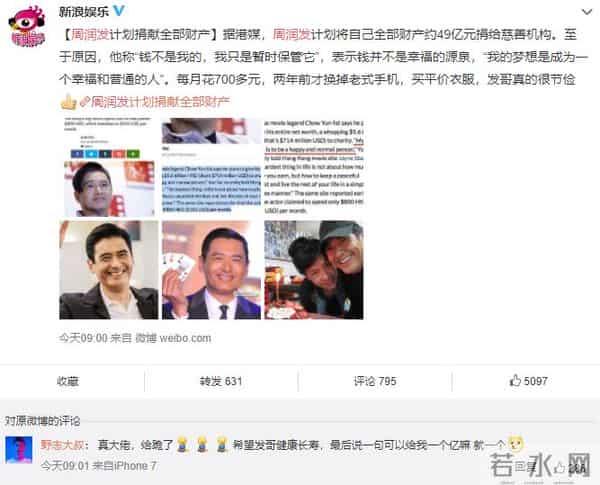 艺术人生周润发