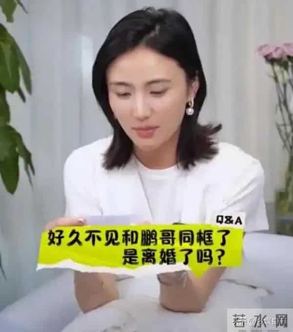 许晴和李亚鹏霸气宣布恋情