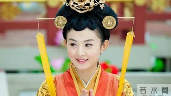 赵丽颖做了几年朝阳v姐