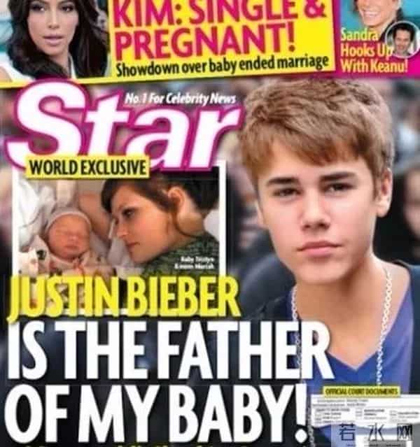 贾斯汀比伯分手