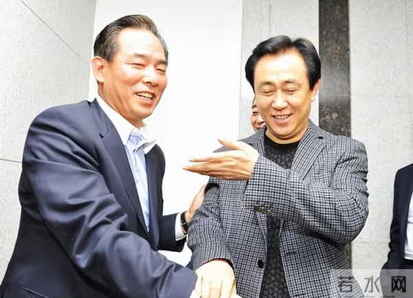 许家印范冰冰怎么到一起了呢