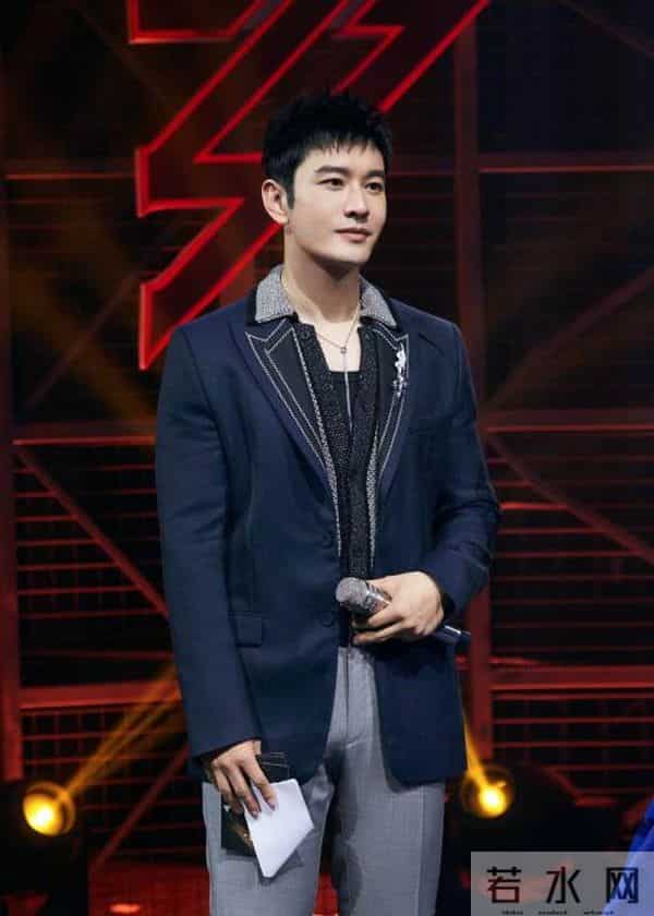 黄晓明端水有始有终