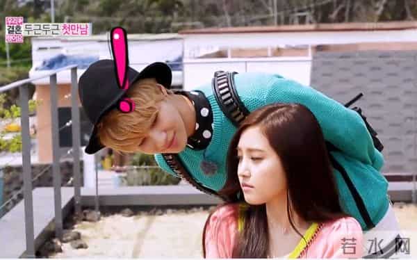 孙娜恩泰民婚纱照