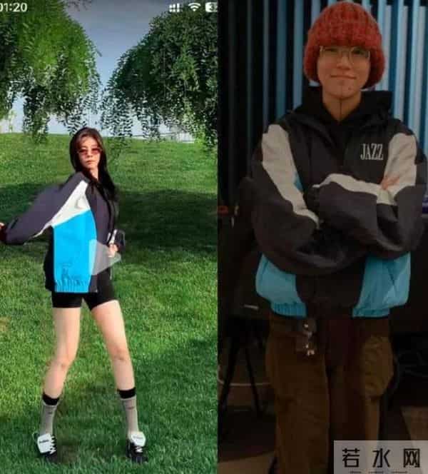 宋妍霏为什么会混血