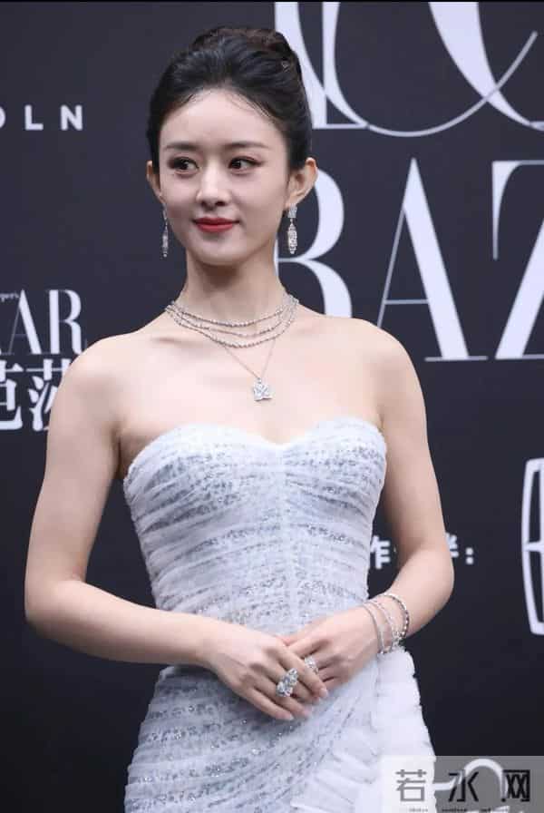 曝赵丽颖接戏新条件