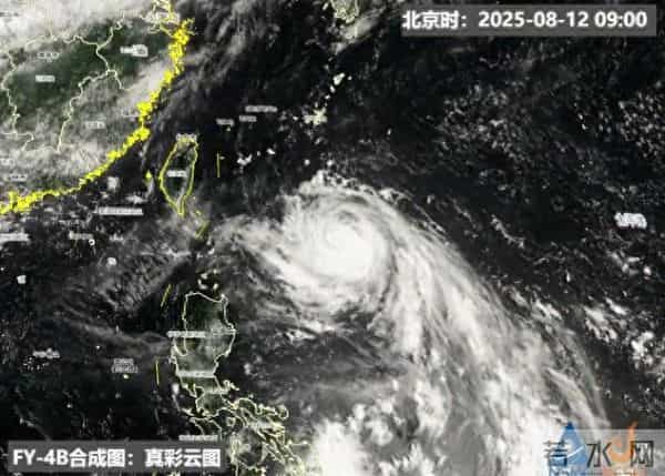 浙江台风路径