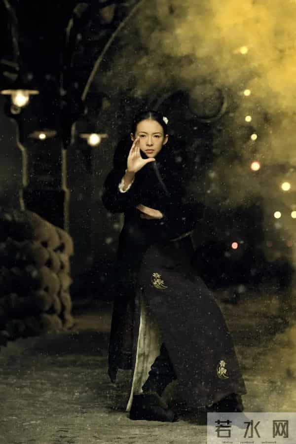 赵欣瑜章子怡泼墨门