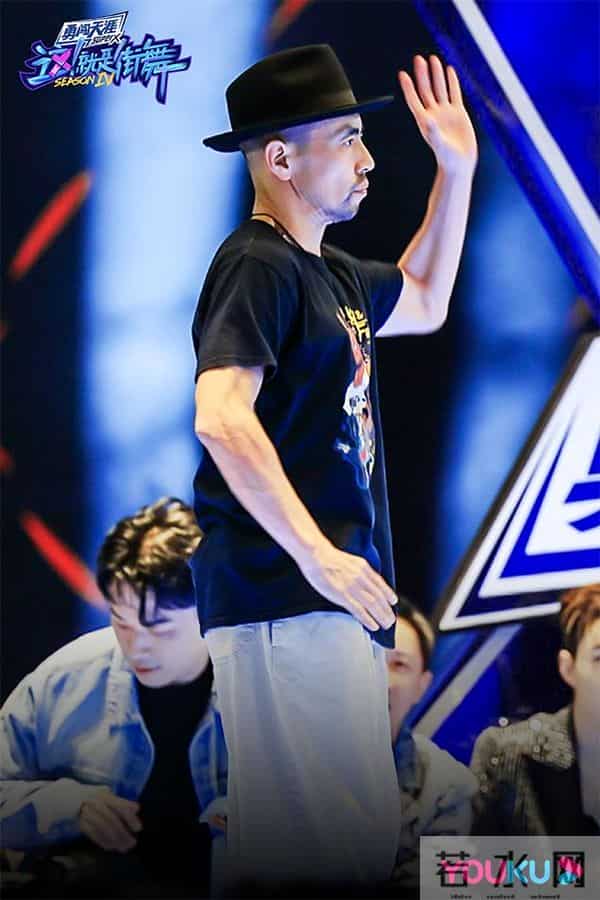 这就是街舞第二季冠军