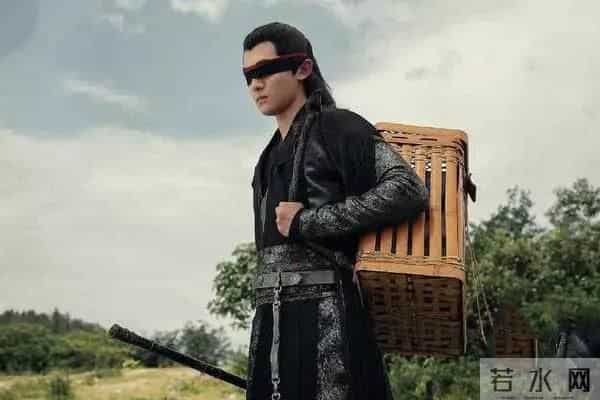 五竹的黑布后面是什么