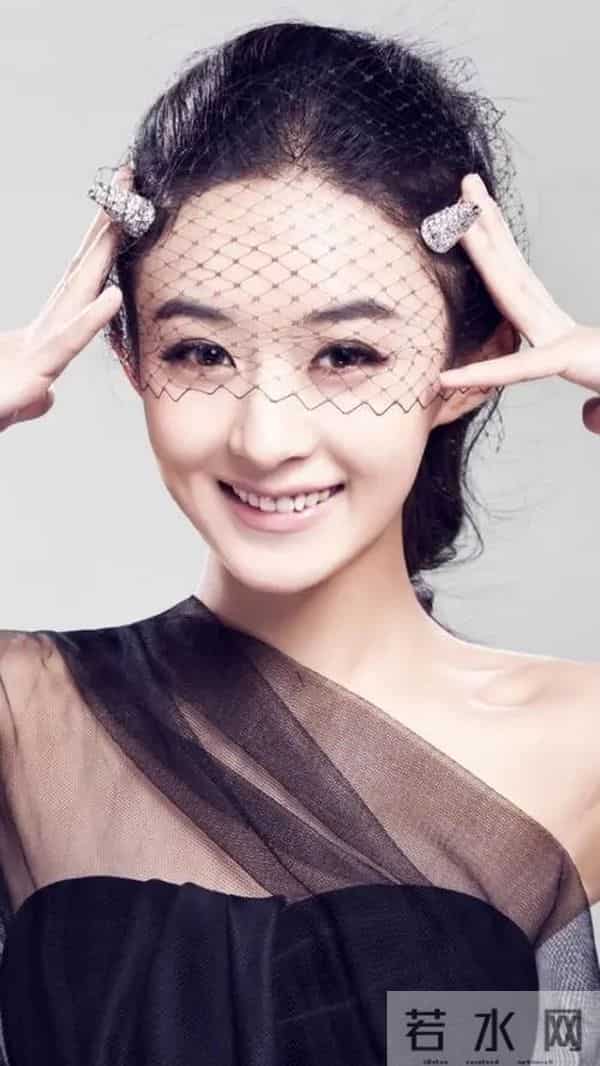 赵丽颖做了几年朝阳v姐