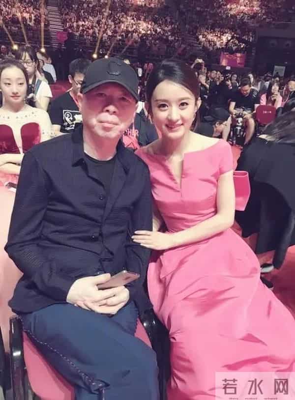 赵丽颖做了几年朝阳v姐