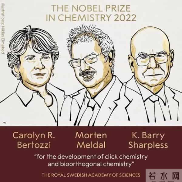 夏普莱斯第二次获诺贝尔化学奖