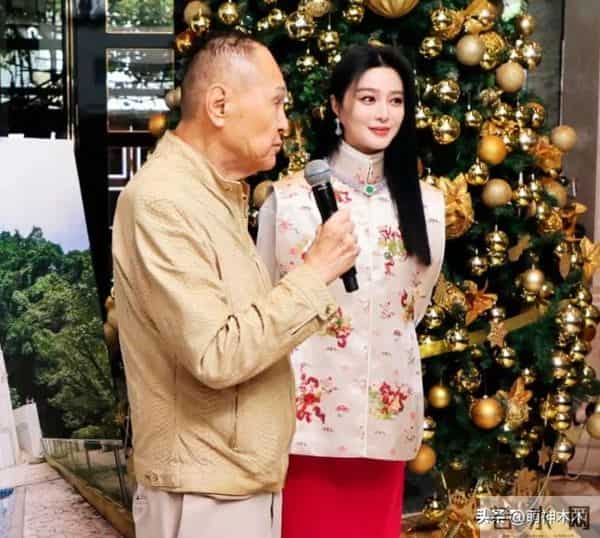 范冰冰近况曝光