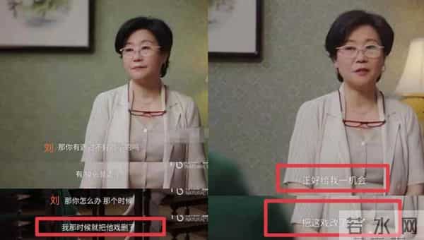 李少红删除耍大牌艺人戏份