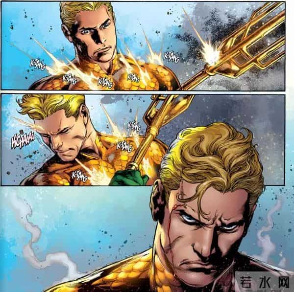 海王第一次剃胡须