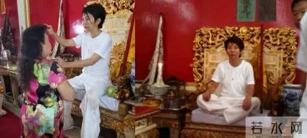 泰国白龙王被揭穿