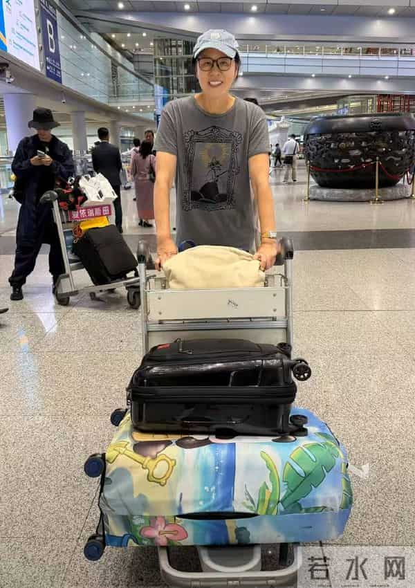 郎平首晒退休生活