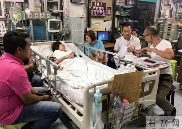 王暖暖泰国坠崖孕妇