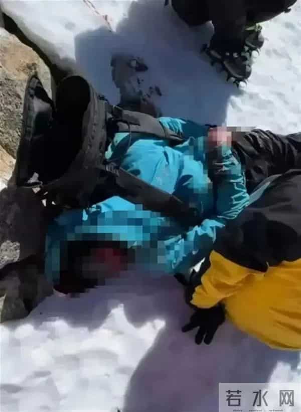 男子在四姑娘山旅游遇难