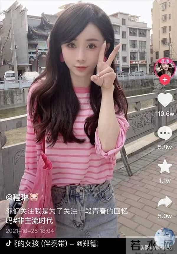 网络红人程琳资料